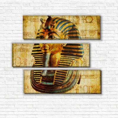 модульные картины В египетском стиле