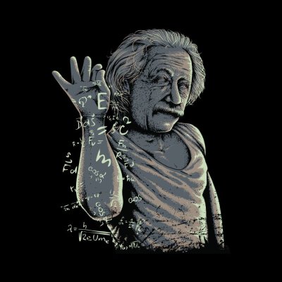 постеры Эйнштейн