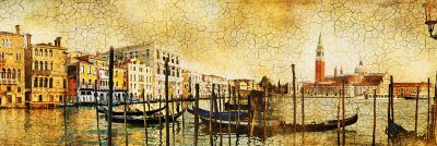 фотообои Старинная Венеция