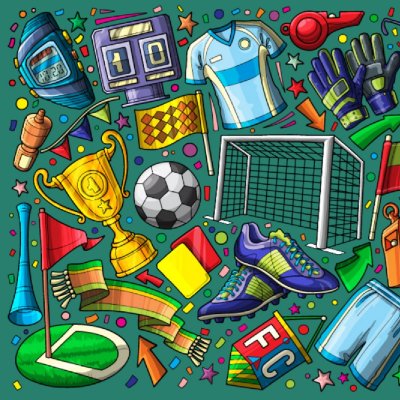 постеры Футбольная тема