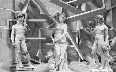 фотообои Греческие статуи