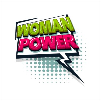 постеры Женская сила