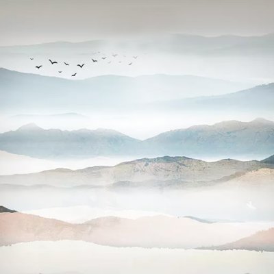 фотообои Туманные горы 2