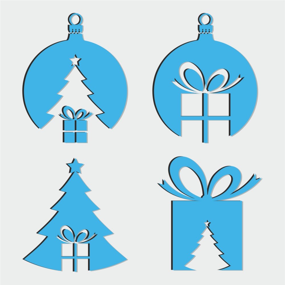 Новогодние елочные украшения и аксессуары на елку купить в интернет-магазине dvernick.ru