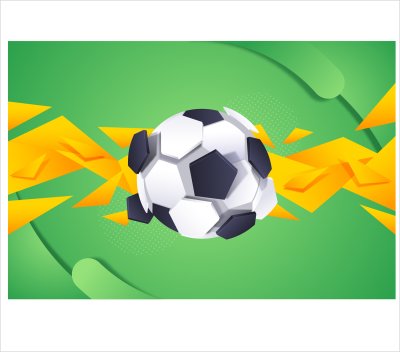 постеры Геометрия футбола