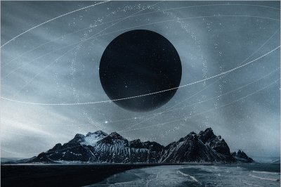 постеры Черная Луна