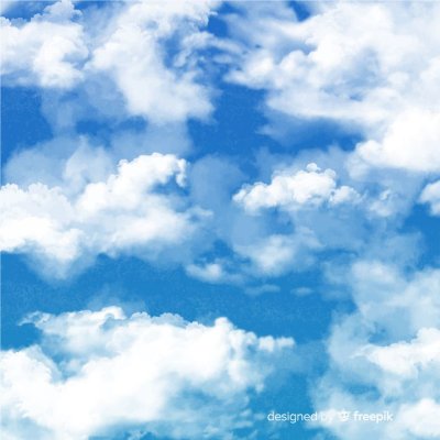 постеры Небо в облаках