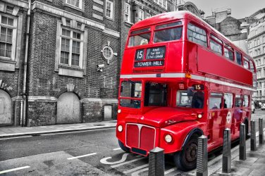 фотообои Лондонский автобус