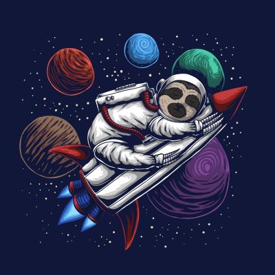 постеры Космические мечты
