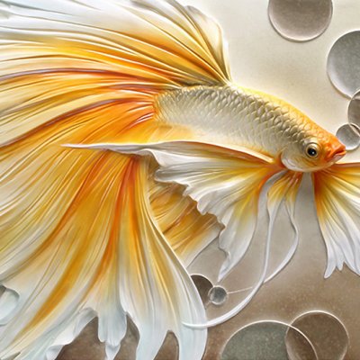 фотообои Золотая рыбка
