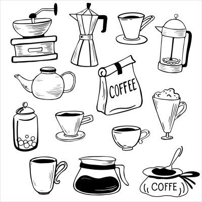 постеры Кофейные зарисовки