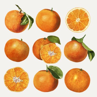 постеры Апельсинки