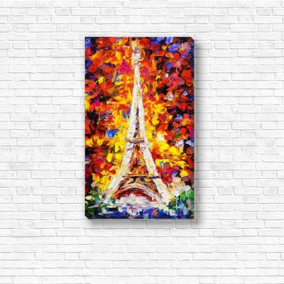 модульные картины Париж импрессия