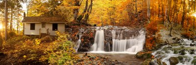 фотообои Осенние водопады