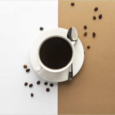 постеры Кофейный контраст